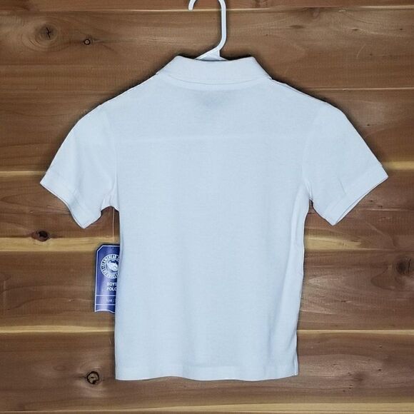 Flamehead Skate Boys Polo Shirt (size S) - Picture 2 of 3